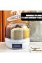 6-Grid 360° Rotating Rice Dispenser, 6KG Moisture-Proof Grain Storage Box,Insect-Proof Organizer - 2