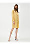 Mini Shirt Beach Dress Long Sleeve - 2