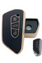 Black Gold Control Keychain Compatible with Volkswagen Golf 8 - Cupra, Skoda Octavia