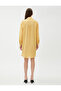 Mini Shirt Beach Dress Long Sleeve - 4