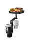 360 °   Portable Car Auto Truck Truck Phone - Double Cup Holder Tray Table - 8