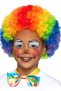 Colorful Curly Afro Wig Bonus Hair 120 Gr - 2