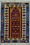 Hand-Woven Antique Superfine Rug in Wool Yarn 104X161 cm (1,67 m²)
