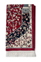 Ravza Patterned Red Carpet Woven Prayer Rug - 4