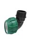 Coupling Male Elbow 32X1" - 5 Pieces, Irrigation Pipe Connection Tube Elbow - 2