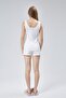 Extra Soft Viscose Shorts & Undershirt Set -Ecru - 2