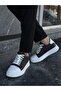 Belfast Parachute Fabric Detailed Thick High-Top Casual Men's Sneakers - Kbc - 3