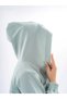 Women's Sports Suit Hooded Tracksuit – Mint / Double Pocket / Comfortable Fit - 8