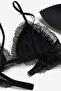 Padded lace soft bra - 2