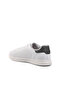 Men's Sneakers - White-Black, Large Size, Isco m - 4