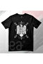 Romania Flag Imprim 100% Iseç % T-Shirt - 2
