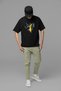 Palestine Design Printed High Quality Compact Unisex Oversize T-Shirt - 2