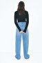 Long-sleeved jersey top - 4