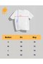 Palestine Design Printed High Quality Compact Unisex Oversize T-Shirt - 3