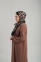 Leopard Print Gold Shawl - Fiber Cotton, Digital Printing, 202125 _03 - 4