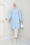 Linen Fabric Long Shirt Tunic - 2