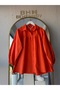 Orange Robes Poplin Shirt - 3