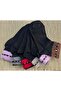 Women's Beaded Beard Socks 6 Pairs Colored Cotton - 2