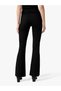 Lya Hsn Women's Lara Flora Cnk Gloria Women's Black Flared Jeans Women's Shaping / Sculpting Lycra - 2