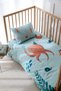 Baby Crib, Park Bed (70X110 cm) Duvet Cover & Bed Sheet Sets, Cotton Satin - Ocean