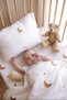 Baby Crib, Park Bed (70X120 cm) Duvet Cover & Bed Sheet Sets, Cotton Satin - Stars - 5