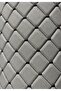Original Beige Car Fabric with Black Quilted (100cm X 180cm)