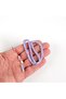 Kadim Katalin Old American Istaka Capsule Cut 4X9Mm Prayer Beads -Lilac - 2