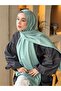 شال بنمط موجة المياه من سلسلة الجاكار الحريرية - 3