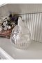 Crystal Cut Glass Napkin Holder Large Bakara Model - 6