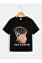 Strive to Be Better T-Shirt - Black Oversize Printed Crew Neck Printed Short Sleeve Loose Fit
