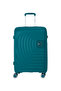 Anti Theft Stylish PP 3 Pcs Trolley Set -LAKE BLUE - 2