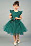 Tulle Party and Birthday Evening Dress - 2
