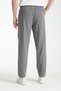 Men's Hambez Elastic High Waist Comfortable Fit 100% Natural Cotton Raw Cloth Sweatpants Bottom Pants 2188 - 4
