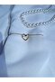 Hollow Heart Steel Bracelet