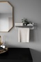 Towel Holder Bathroom Shelf Towel Rack Shawl Accessory Care Products Bathroom Kitchen Organizer Spice Rack Shelf - 5
