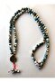 108 +1 Mala Necklace Glass Bead Meditation Yoga - 2