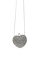 Women's Heart Stone Crystal Evening Dress Bag Special Occasion Bag Gift - 4