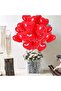 15 Red Heart Balloons – Helium Compatible, for Special Occasions - 6