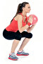 Economical Pilates Set Containing 9 Pieces Home & Salon Type Plates Ball Set 3 Piece Band Slimming Belt - 4