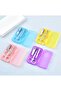 4 Pieces Mini Size Portable Steel Manicure Pedicure Set - 5cm - 5