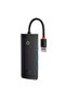 محول Lite Series 4 إلى USB 3.0 Hub مع محول متعدد - 25 سم