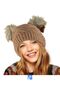 Winter, Autumn New Double Pompom Quality Beret