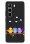 Infinix Hot 50 4g Case Hot 50 Camera Protection Silicone Printed Birds