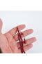 Kadim Katalin Old American Istaka Capsule Cut 4.5X9Mm Prayer Beads - Cherry - 2