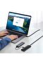 محول Lite Series 4 إلى USB 3.0 Hub مع محول متعدد - 25 سم - 3