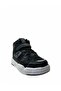 King Orthopedic Lightweight Unisex Kids Black High Top Sneakers - 2