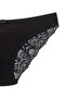 2 Pack Cotton Back Leg Lace Slip Women's Panties - 4