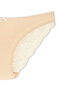 2 Pack Cotton Back Leg Lace Slip Women's Panties - 4