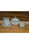 26 Pcs Handmade - Glass Tea and Cawa Cup Set - 2