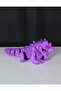 Crocodile Figür 3D Oyuncak (MOR) - 3